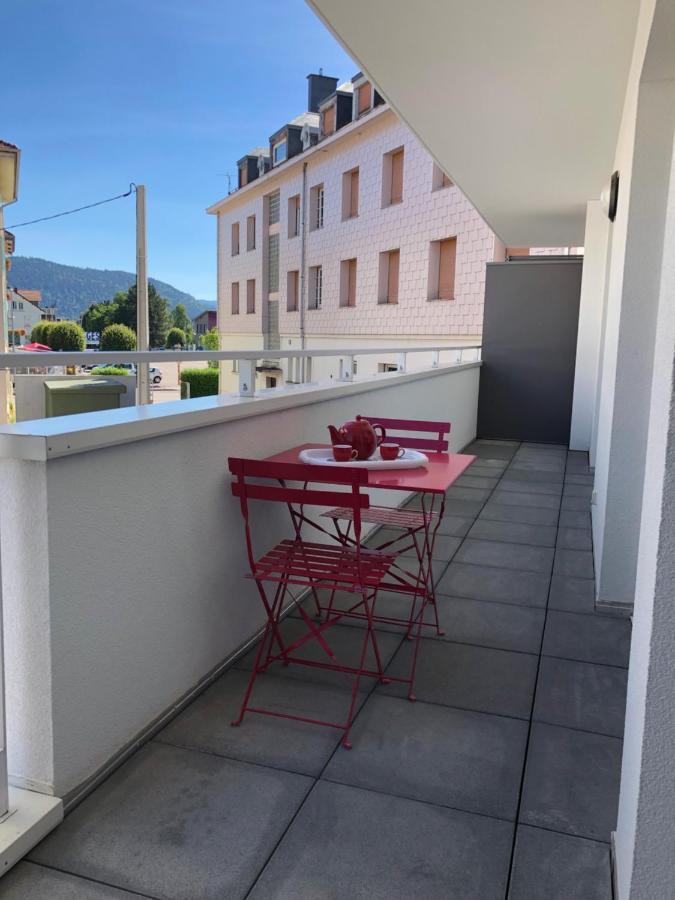 Gerardmer : Residence "L'Eau Vive" المظهر الخارجي الصورة